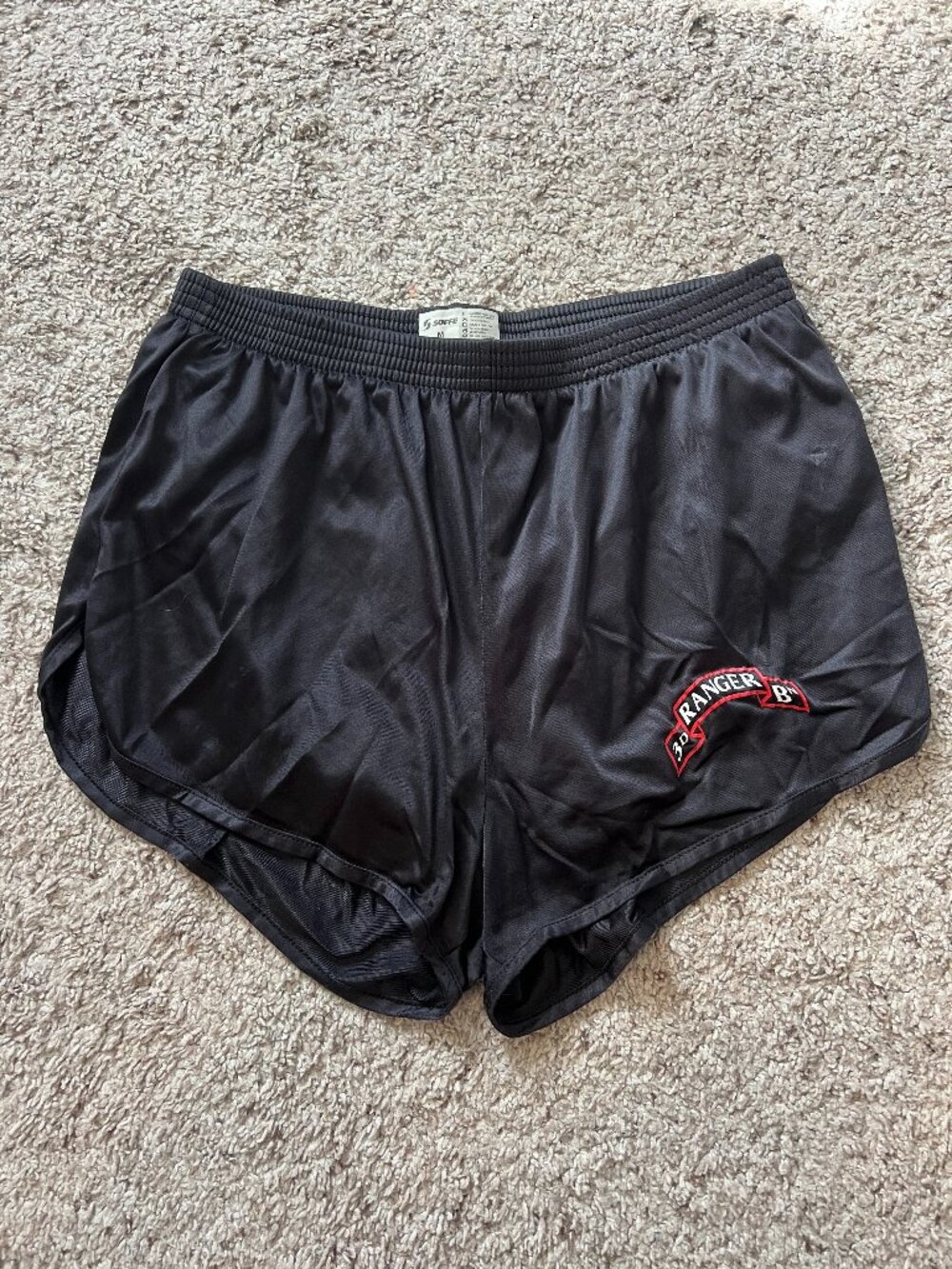 Black Soffe Army Ranger Silkies